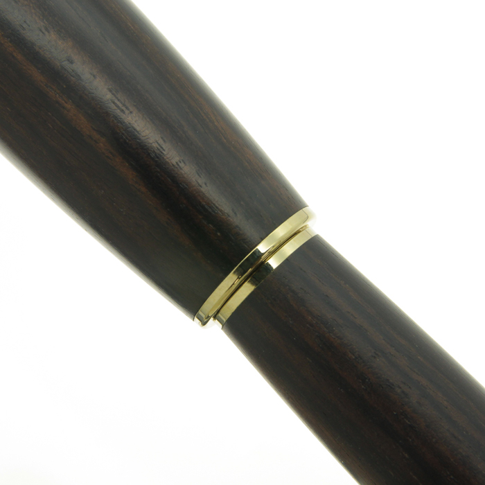黒檀の筆筒 黒檀の筆筒 詳細ページ | 万年筆 ボールペンなど高級筆記具の