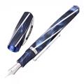 VISCONTI ビスコンティ 万年筆 ディヴィーナ エレガンス インペリアルブルー オーバーサイズ