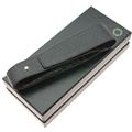 MONTBLANC モンブラン ペンケース マイスターシュテュックセレクション フラップタイプ モカ 1本用