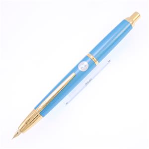 万年筆 2021年限定 キャップレス デシモ アクアマリンブルー 細字