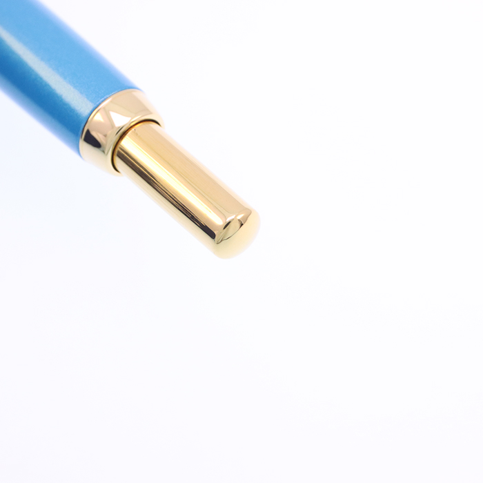 中古)PILOT パイロット 万年筆 2021年限定 キャップレス デシモ アクア