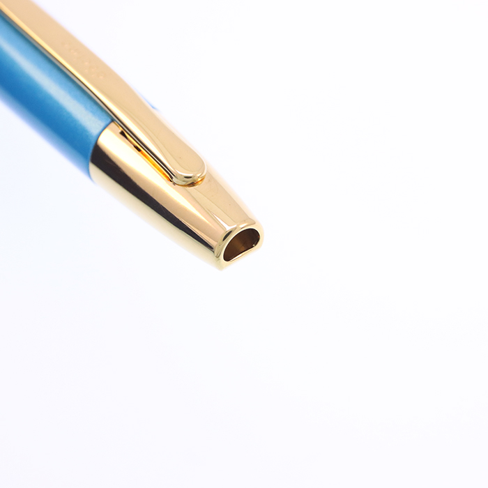 中古)PILOT パイロット 万年筆 2021年限定 キャップレス デシモ アクア