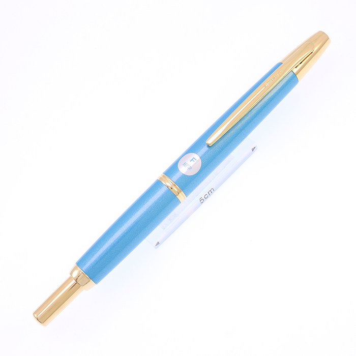 PILOT パイロット キャップレス 2021年限定 ブラックアイス M-nib