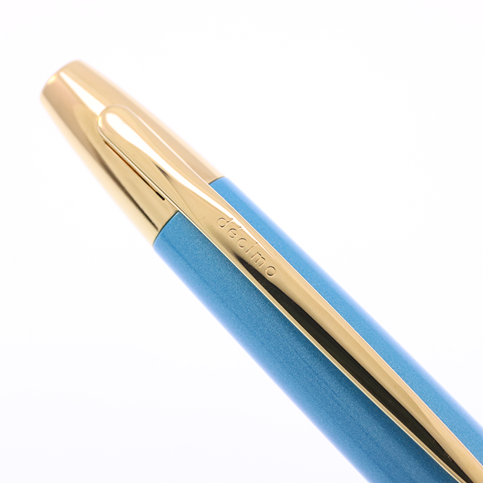 中古)PILOT パイロット 万年筆 2021年限定 キャップレス デシモ アクア