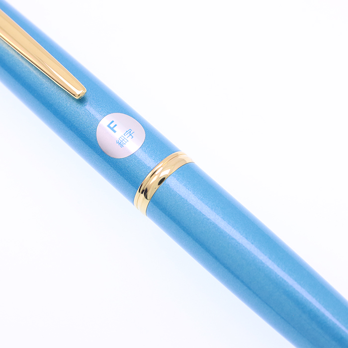 新品 限定 PILOT パイロット キャップレス 万年筆 アクアマリンブルー 中古)PILOT パイロット 万年筆 2021年限定 キャップレス デシモ アクア
