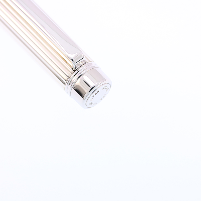 中古)PILOT パイロット 万年筆 グランセNC スターリングシルバー