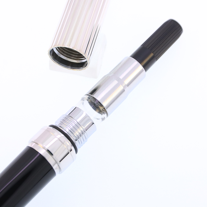 中古)PILOT パイロット 万年筆 グランセNC スターリングシルバー