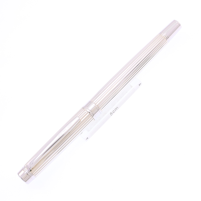 中古)PILOT パイロット 万年筆 グランセNC スターリングシルバー