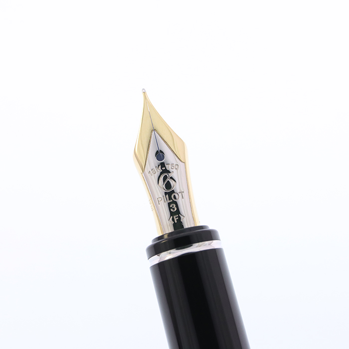 中古)PILOT パイロット 万年筆 グランセNC スターリングシルバー