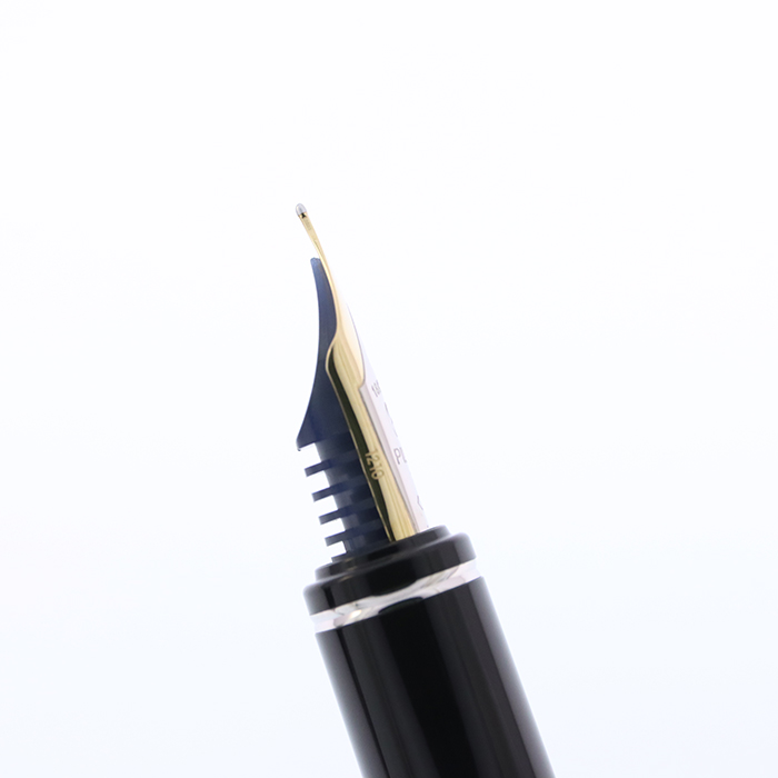 中古)PILOT パイロット 万年筆 グランセNC スターリングシルバー