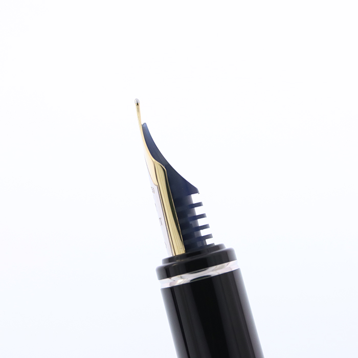 中古)PILOT パイロット 万年筆 グランセNC スターリングシルバー
