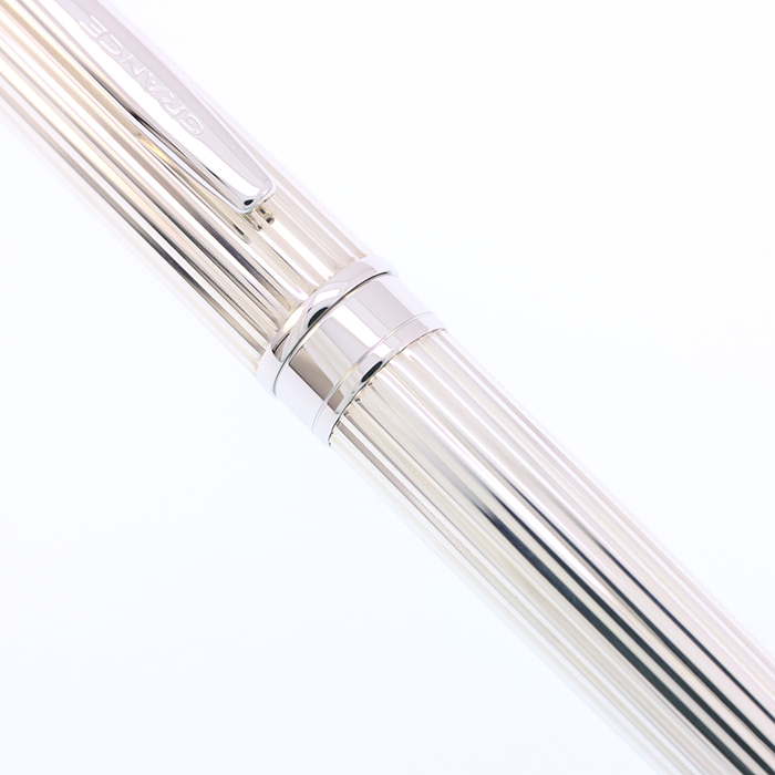 中古)PILOT パイロット 万年筆 グランセNC スターリングシルバー