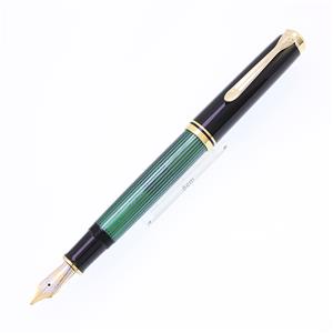 万年筆 スーベレーン M800 グリーンストライプ BB