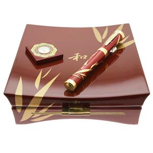 CARAN d'ACHE カランダッシュ 万年筆 リミテッドエディション ハーモニー M メイン