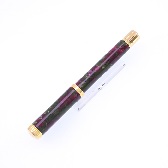 中古)WATERMAN ウォーターマン 万年筆 レディ アガサ マジェンタ