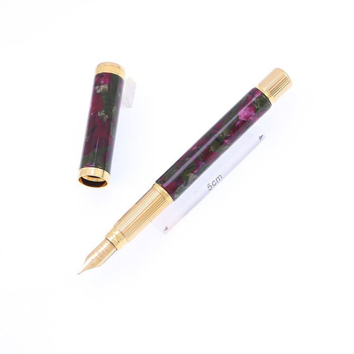 中古)WATERMAN ウォーターマン 万年筆 レディ アガサ マジェンタ