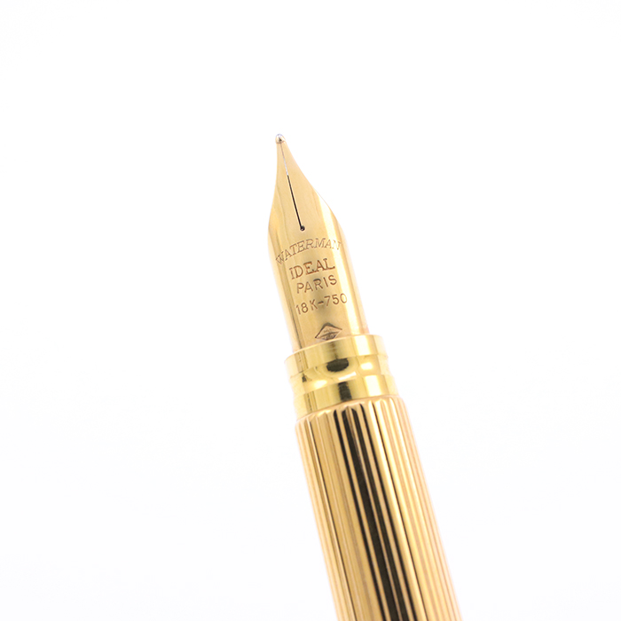 中古)WATERMAN ウォーターマン 万年筆 レディ アガサ マジェンタ