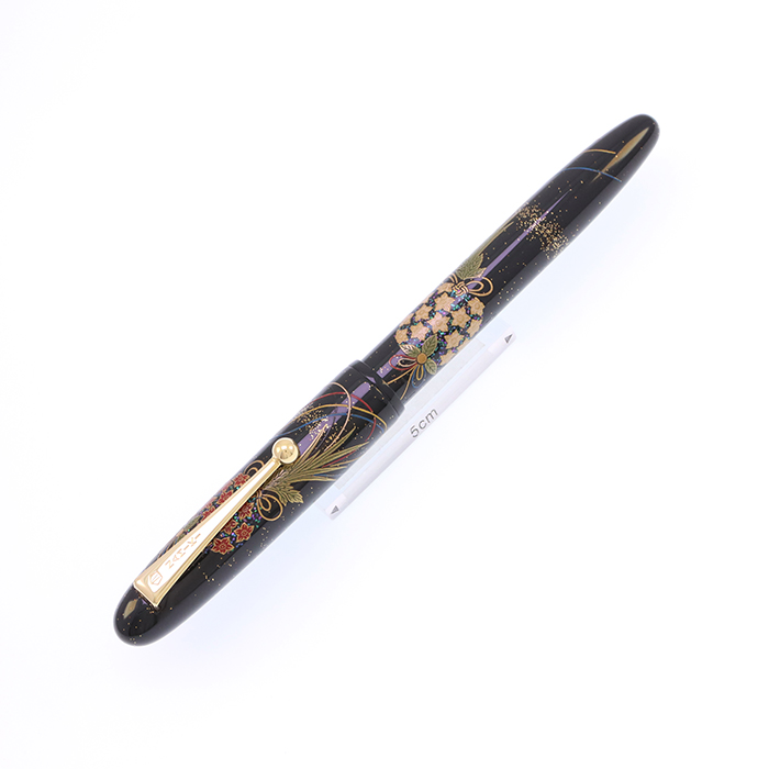 中古)PILOT パイロット 万年筆 ナミキ ユカリコレクション 研出蒔絵