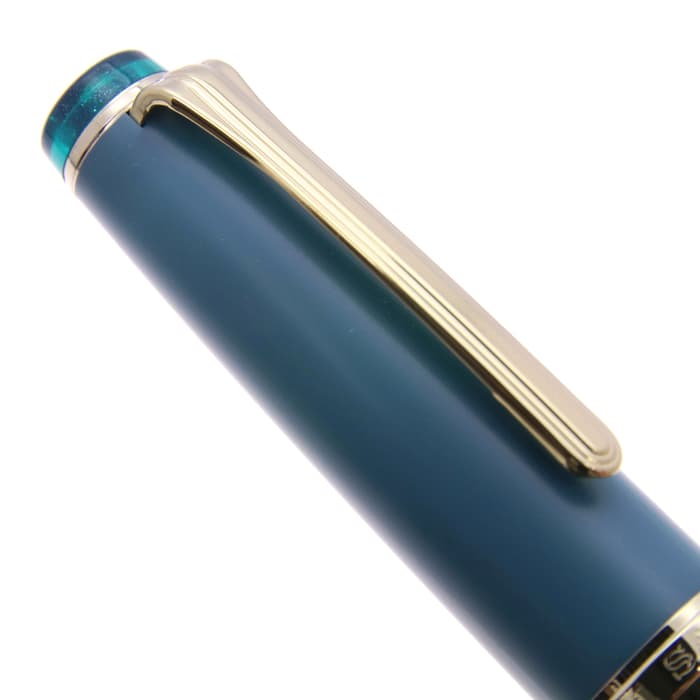 新品)SAILOR セーラー 万年筆 SHIKIORI 四季織 雨音 翠雨 中細字（商品