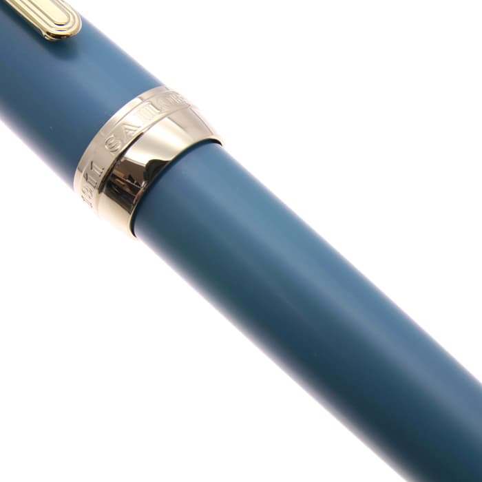 新品)SAILOR セーラー 万年筆 SHIKIORI 四季織 雨音 翠雨 中細字（商品