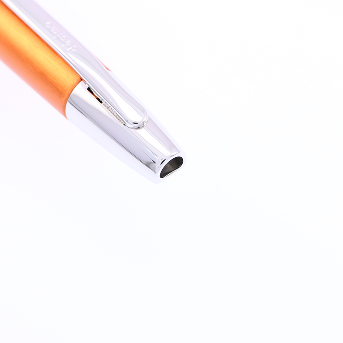 廃盤★PILOT万年筆 キャップレス デシモ 20カラーズ限定 オレンジ18K 詳細ページ | 万年筆 ボールペンなど高級筆記具の販売・買取