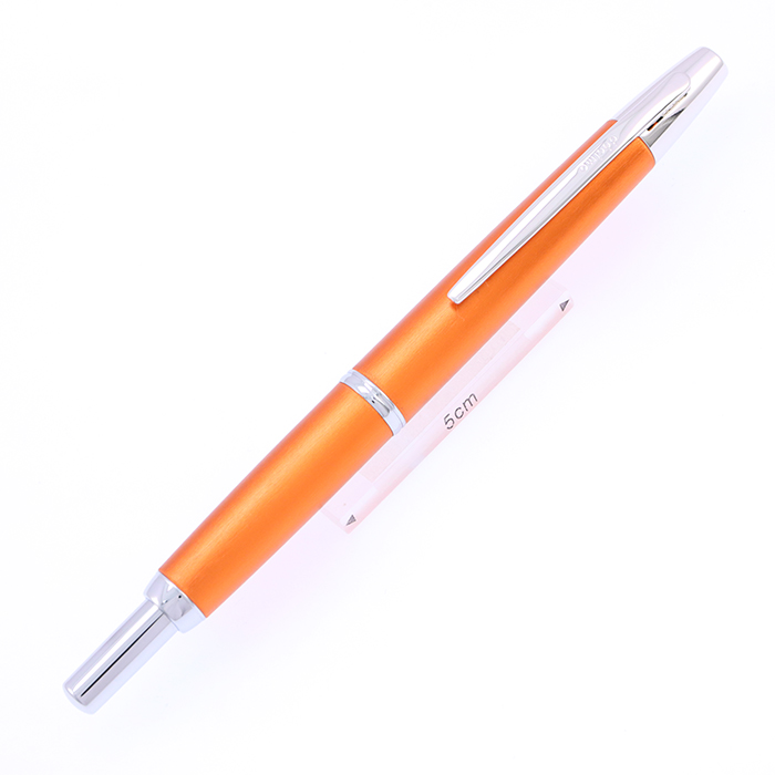 PILOT Capless デシモ　オレンジ (Ｍ) ※箱無し、保証書なし 詳細ページ | 万年筆 ボールペンなど高級筆記具の販売・買取