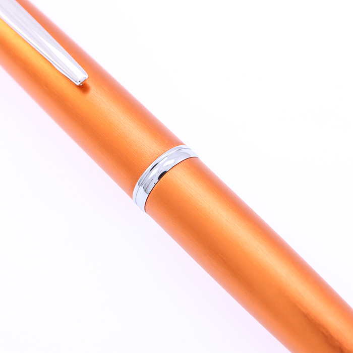 PILOT Capless デシモ　オレンジ (Ｍ) ※箱無し、保証書なし 詳細ページ | 万年筆 ボールペンなど高級筆記具の販売・買取