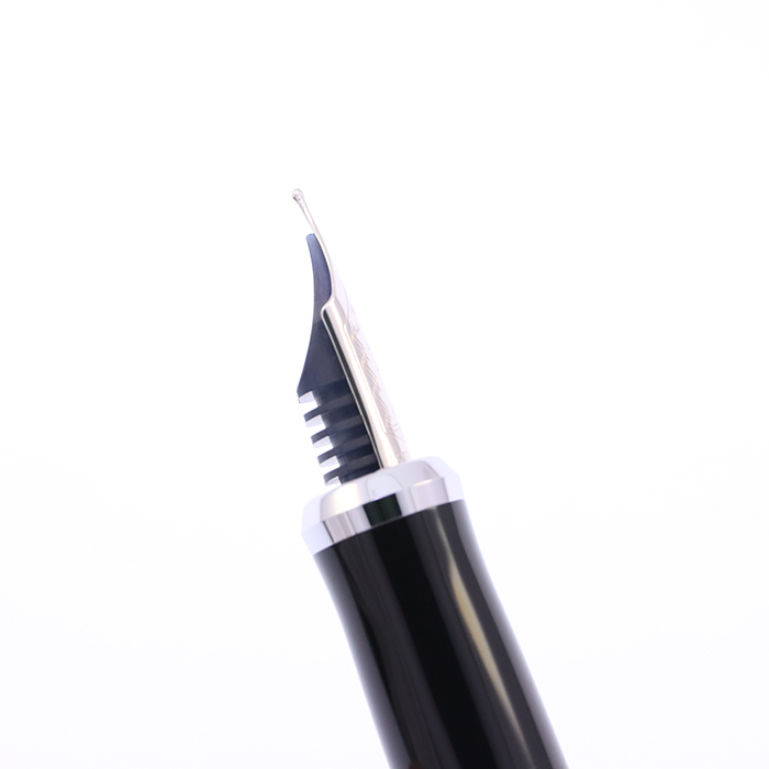 中古)PILOT パイロット 万年筆 クアトロ89 ブラウン 中字（商品