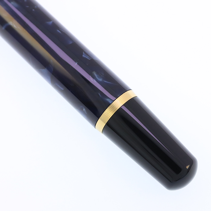 中古)MONTBLANC モンブラン 万年筆 作家シリーズ1998 エドガー・アラン