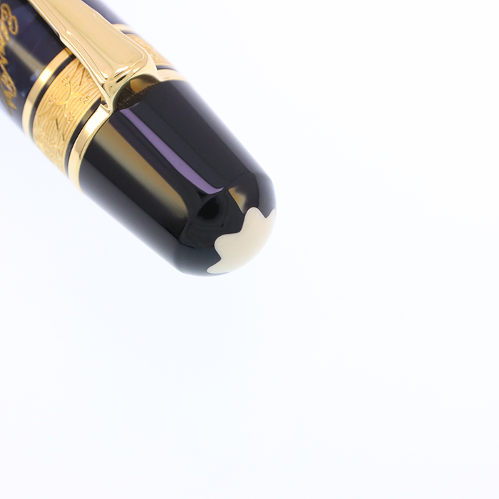 中古)MONTBLANC モンブラン 万年筆 作家シリーズ1998 エドガー・アラン