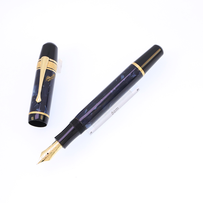 中古)MONTBLANC モンブラン 万年筆 作家シリーズ1998 エドガー・アラン