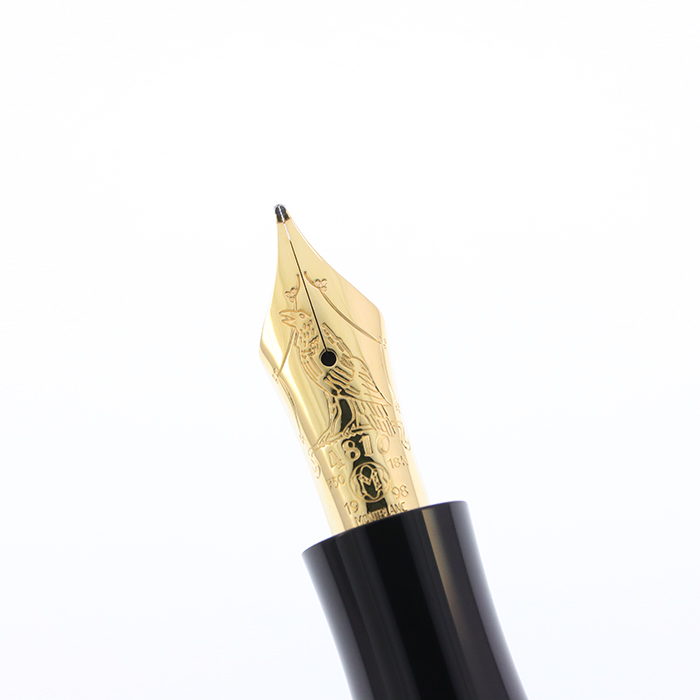 【中古】モンブラン　万年筆 中古)MONTBLANC モンブラン 万年筆 作家シリーズ1998 エドガー・アラン