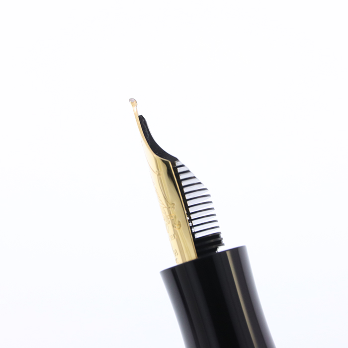中古)MONTBLANC モンブラン 万年筆 作家シリーズ1998 エドガー・アラン