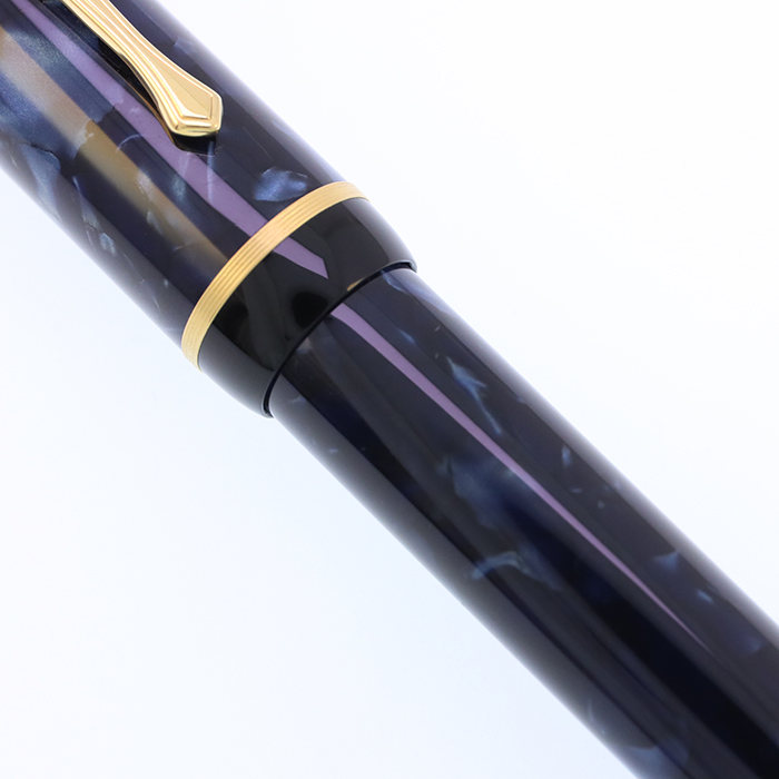 中古)MONTBLANC モンブラン 万年筆 作家シリーズ1998 エドガー・アラン