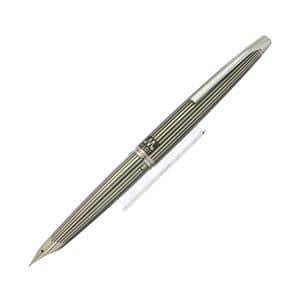 PILOT パイロット 万年筆 ミュー ストライプ 細字 メイン