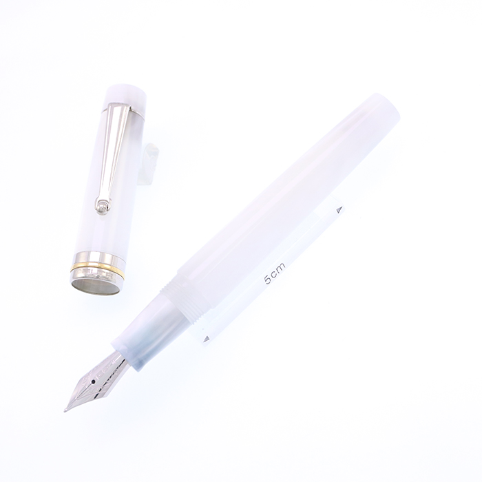 DELTA デルタ 万年筆 ビンテージコレクション ホワイト