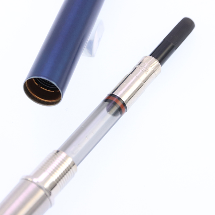 中古)PARKER パーカー 万年筆 ソネット ブルーラッカーCT F（商品ID