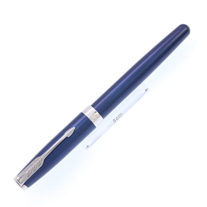 パーカー 万年筆 ソネット SONET ブルーラッカーCT 18K 750 XF Parker - パーカー 万年筆 ソネット SONET ブルーラッカーCT 18K 750