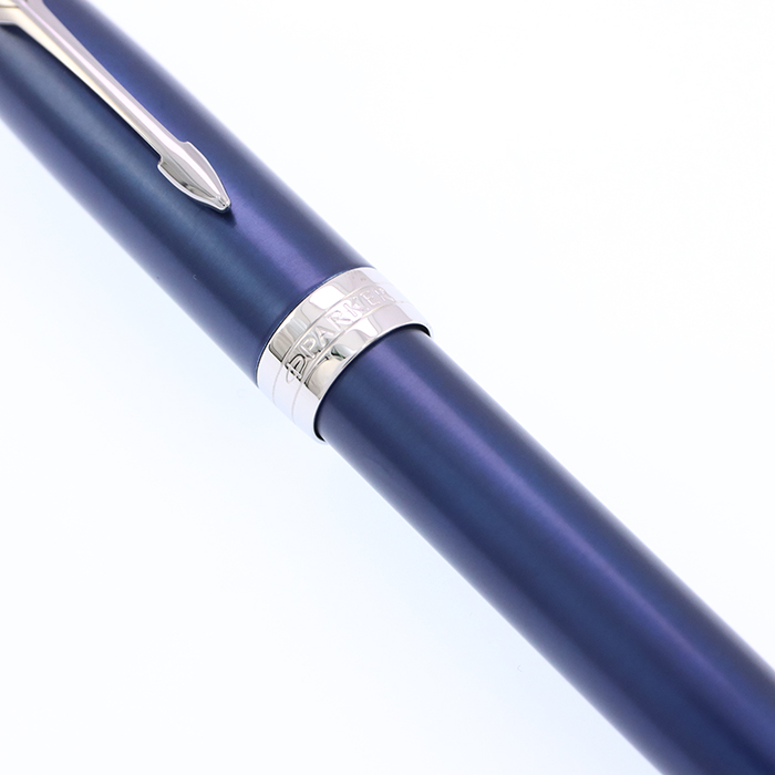 中古)PARKER パーカー 万年筆 ソネット ブルーラッカーCT F（商品ID
