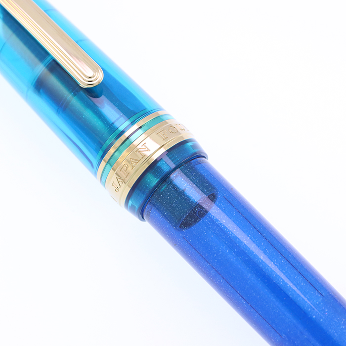 【最終値下げ】セーラー万年筆 プロフェッショナルギア クレ・アジュール 限定 最終値下げ】セーラー万年筆 プロフェッショナルギア クレ・アジュール