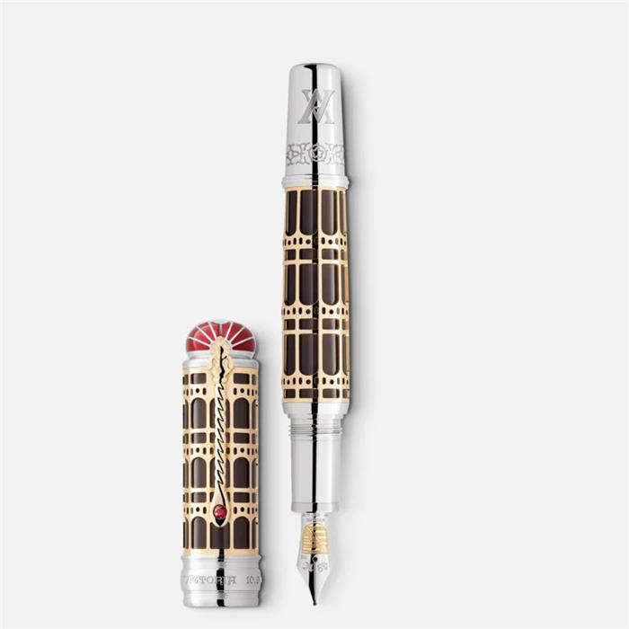 MONTBLANC モンブラン 万年筆 リミテッドエディション 888 パトロンシリーズ2022 オマージュ トゥ ヴィクトリア