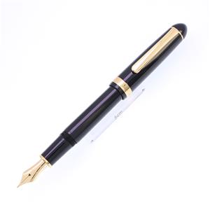 万年筆 #3776 バランス ブラック PTB-10000B 中字
