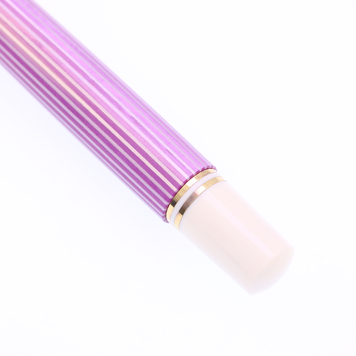 【限定品 美品】ペリカン 万年筆 Ｍ６００ バイオレット ホワイト 中古)Pelikan ペリカン 万年筆 スペシャルエディション スーベレーン