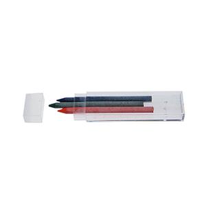 ペンシル替芯 5.6mm/カラー芯(レッド･ブルー･グリーン) 各色1本入り