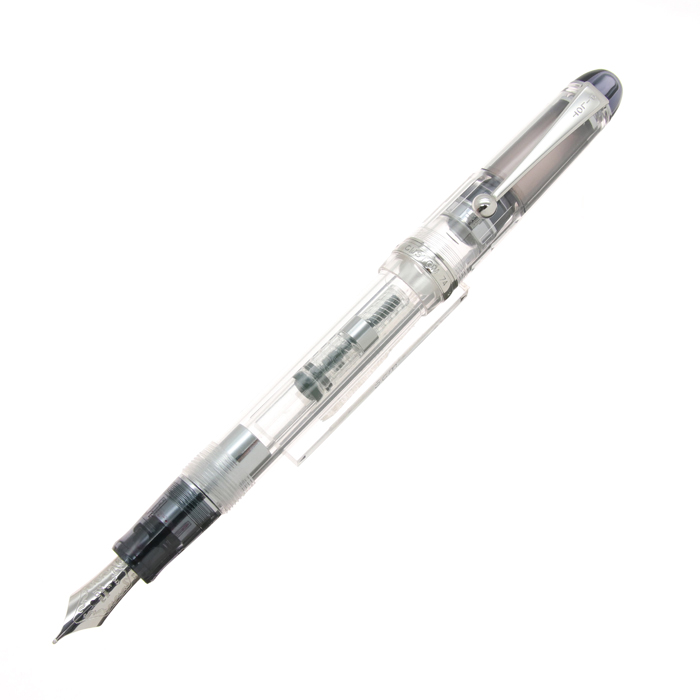 pilot カスタム74 透明軸　Fニブ 詳細ページ | 万年筆 ボールペンなど高級筆記具の販売・買取