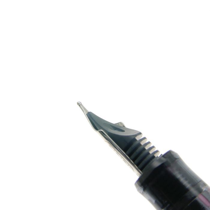 廃番カラー】パイロット カスタム74 ノンカラー 万年筆 14K585 中字