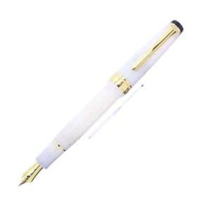 中古)SAILOR セーラー 万年筆 SHIKIORI 四季織 雪月空葉 雪椿 極細字 