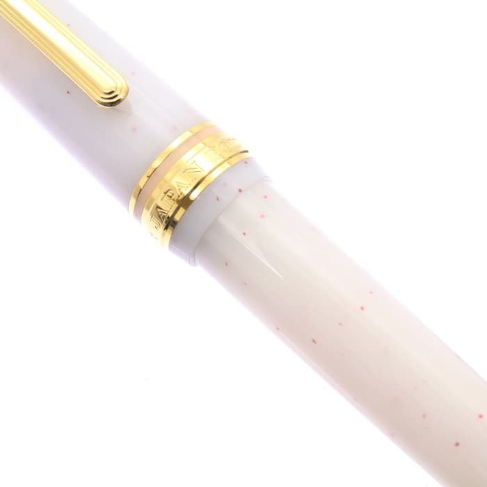 SAILOR 四季織　雪椿　万年筆　字幅EF 詳細ページ | 万年筆 ボールペンなど高級筆記具の販売・買取