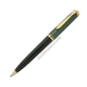 Pelikan ペリカン ボールペン スーベレーン K800 グリーンストライプ メイン
