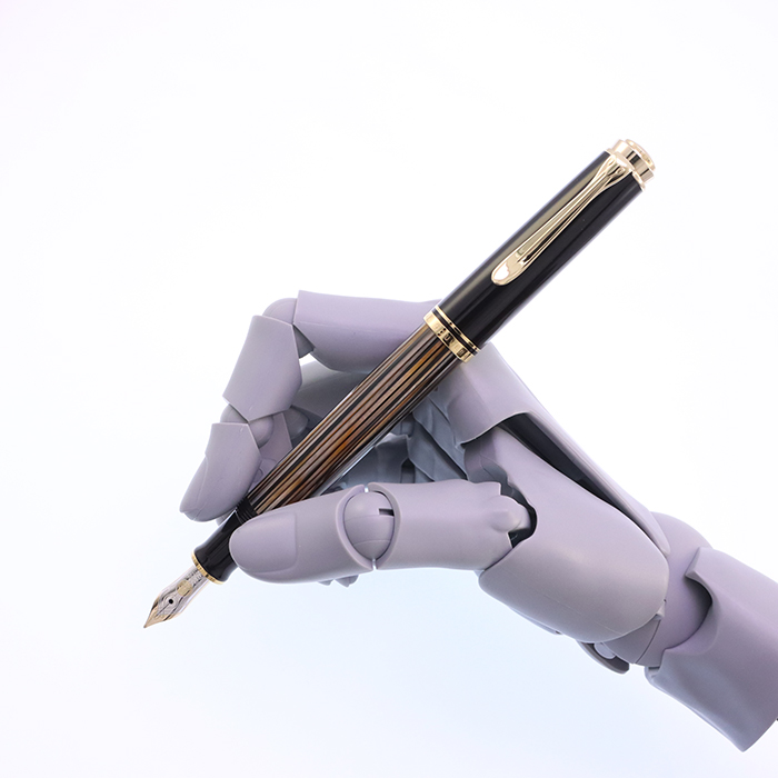 Pelikan ペリカン 万年筆 特別生産品 スーベレーン M400 茶縞
